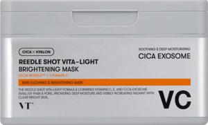 VT Cosmetics Reedle Shot Vita-Light Brightening Mask 30pcs produkt bild