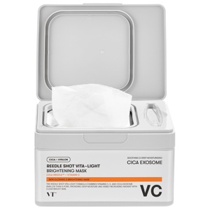 VT Cosmetics Reedle Shot Vita-Light Brightening Mask 30 stk produktbillede