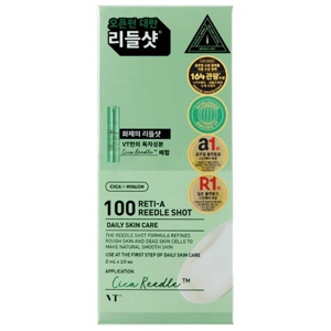 VT Cosmetics Reti-A Reedle Shot 100 10 x 2 ml produkt bild