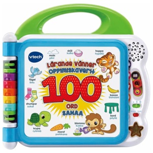 Vtech Lärande Bok 100 Ord SE/FI produkt bild