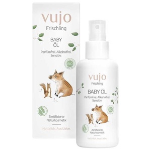 Vujo Frischling Baby Öl, 100 ml Öl Produktbild