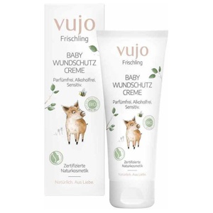 Vujo Frischling Baby Wundschutzcreme, 75 ml Salbe Produktbild