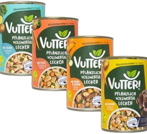 Vutter! Gemischtes Set Fleisch und Fisch 24x400 g Produktbild