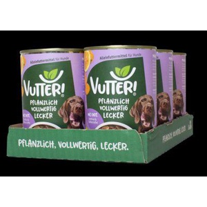Vutter! schmeckt wie Ente 6x400 g Produktbild