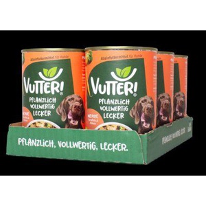 Vutter! schmeckt wie Pute 6x400 g Produktbild