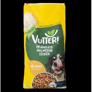 Vutter! Trockenfutter: Wie Huhn 1 kg Produktbild