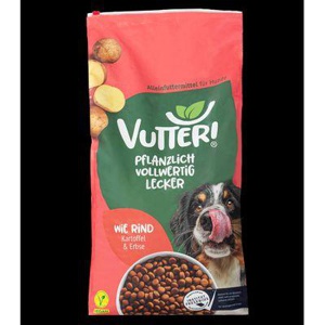 Vutter! Trockenfutter: Wie Rind 1 kg Produktbild