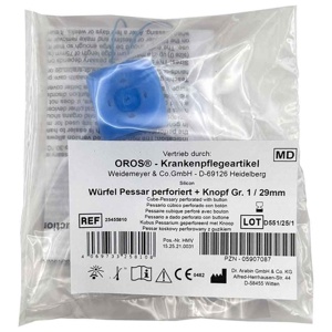 WÜRFELPESSAR perforiert 29 mm Gr.1 Produktbild