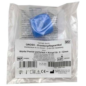 WÜRFELPESSAR perforiert 32 mm Gr.2 Produktbild