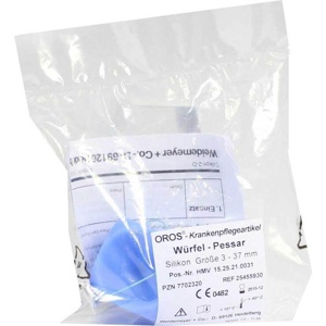 WÜRFELPESSAR Silicon 37 mm Gr.3 Produktbild