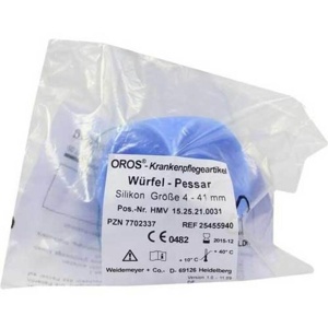 WÜRFELPESSAR Silicon 41 mm Gr.4 Produktbild