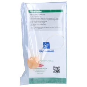 WÜRFELPESSAR Silikon 25 mm Gr.0 Produktbild