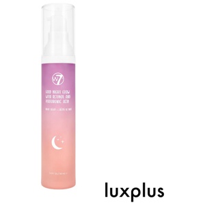 W7 Good Night Glow Night Cream produktbilde