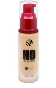 W7 HD Foundation - Buff produkt bild