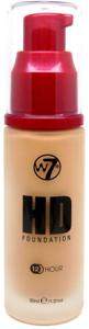 W7 HD Foundation - Early Tan produkt bild