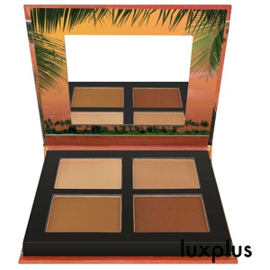 W7 Honolulu Silhouette Bronze and Contour Palette produktbilde