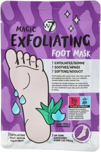 W7 Magic Exfoliating Foot Mask produktbilde