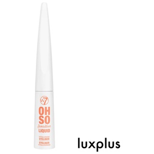 W7 Oh So Sensitive Liquid Black Eyeliner produktbilde