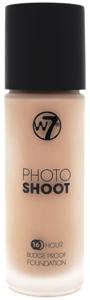 W7 Photoshoot Foundation - Färsk Beige produkt bild