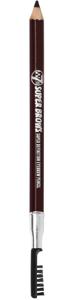 W7 Super Brows Ögonbrynspenna - Mörkbrun produkt bild