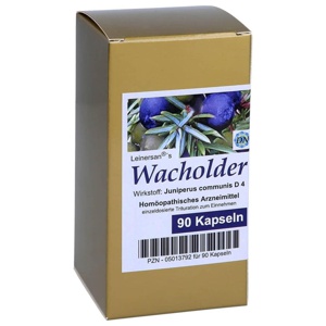 WACHOLDER KAPSELN 90 St Kapseln Produktbild