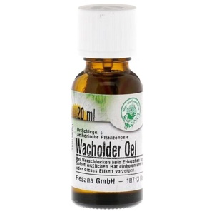 Wacholder Öl 20 ml Produktbild