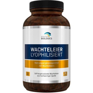 WACHTELEIER lyophilisiert American Biologics Kaps. Produktbild