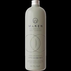 Waken Fluorskölj Spearmint 500 ml produkt bild