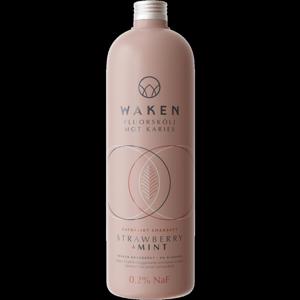 Waken Fluorskölj Strawberry&Mint 500 ml produkt bild
