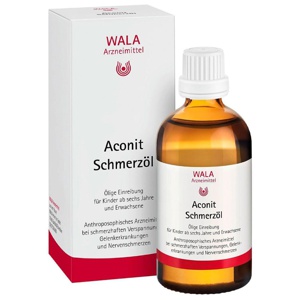 WALA Aconit Schmerzöl, 100 ml Produktbild