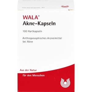 WALA Akne-Kapseln 100 St Kapseln Produktbild