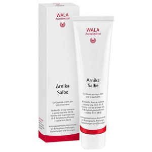 WALA Arnika Salbe, 100 g Salbe Produktbild