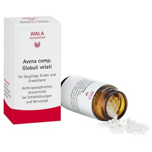 WALA Avena comp. Globuli velati, 20 g Produktbild