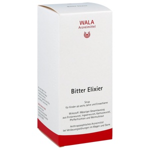 Wala Bitter Elixier Produktbild