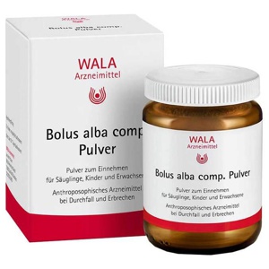 Wala Bolus alba comp. Pulver Produktbild