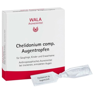 Chelidonium Comp Augentropfen Produktbild