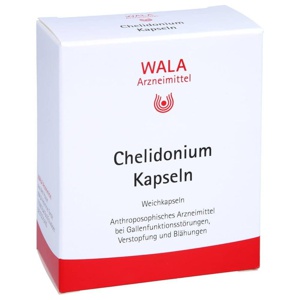 WALA Chelidonium Kapseln 30 St Kapseln Produktbild