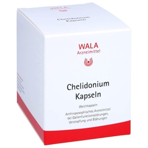 WALA Chelidonium Kapseln 90 St Kapseln Produktbild