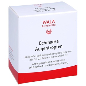 WALA Echinacea Augentropfen 30X0.5 ml Augentropfen Produktbild
