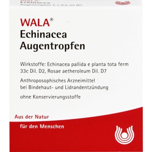 WALA Echinacea Augentropfen 5X0.5 ml Augentropfen Produktbild