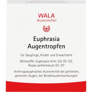 WALA Euphrasia Augentropfen 10X0.5 ml Augentropfen Produktbild