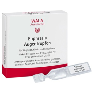 WALA Euphrasia Augentropfen, 2,5 ml Produktbild