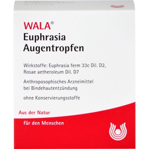 WALA Euphrasia Augentropfen 30X0.5 ml Augentropfen Produktbild