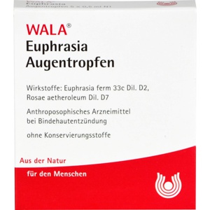 WALA Euphrasia Augentropfen 5X0.5 ml Augentropfen Produktbild