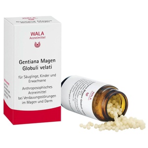 WALA Gentiana Magen Globuli velati, 20 g Produktbild