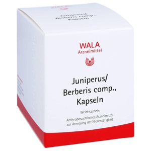 JUNIPERUS/BERBERIS comp.Kapseln Produktbild