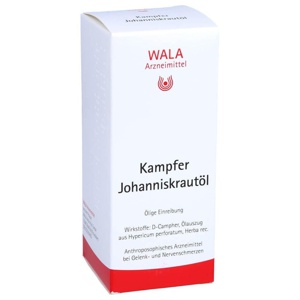 WALA Kampfer Johanniskrautöl 100 ml Öl Produktbild