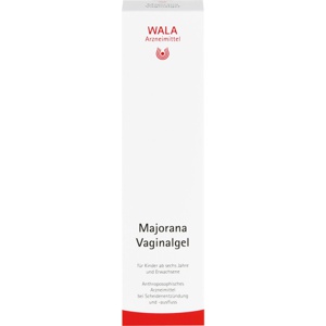 WALA Majorana Vaginalgel 100 g Vaginalgel Produktbild