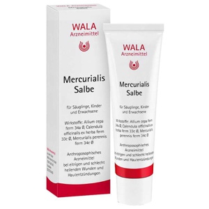 WALA Mercurialis Salbe 30 g Salbe Produktbild