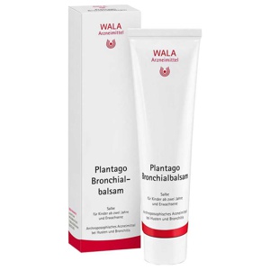 WALA Plantago Bronchialbalsam 100 g Salbe Produktbild